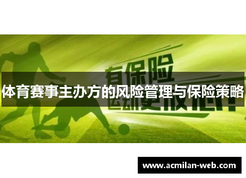 体育赛事主办方的风险管理与保险策略